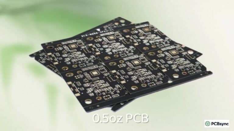 0.5 oz Copper Thickness: Complete Guide to Half-Ounce Copper PCB - PCBSync