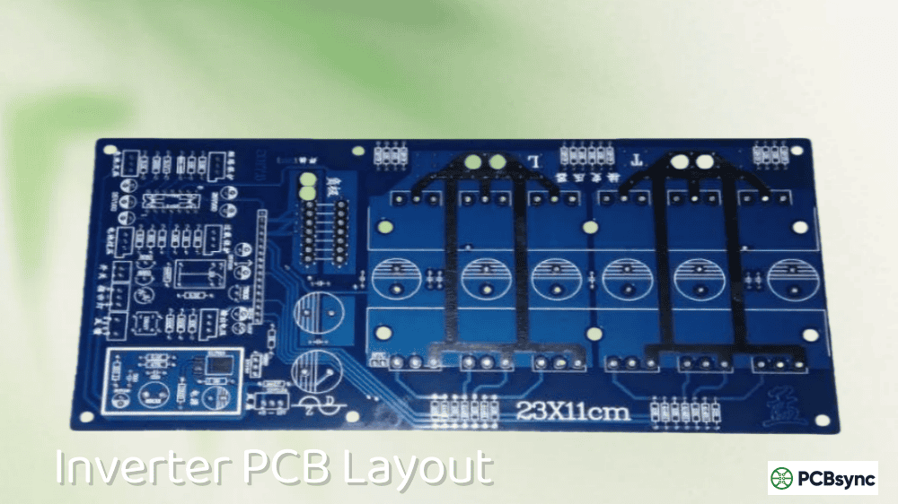 Inverter PCB Layout: EGS002 & Power Inverter Design Guide - PCBSync