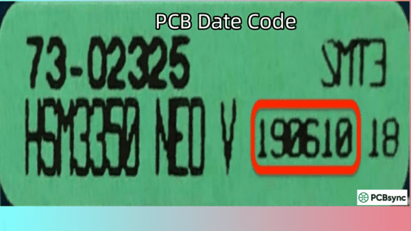 PCB Date Code Explained: Format, Meaning & How to Read It - PCBSync