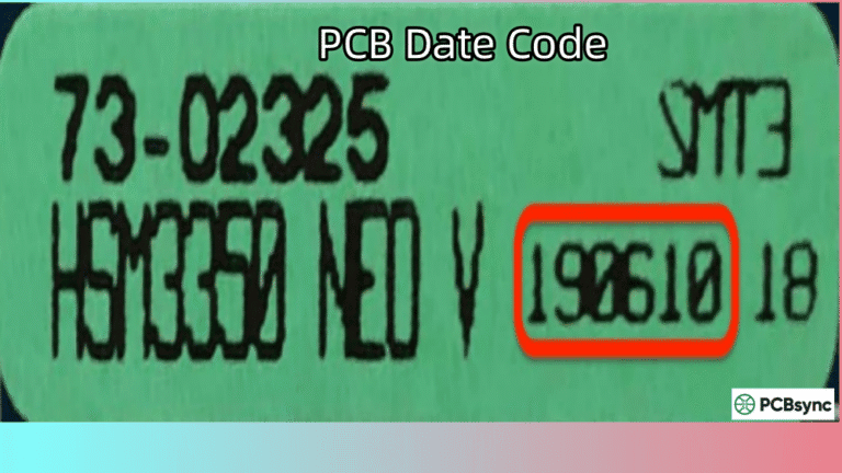 PCB Date Code Explained: Format, Meaning & How to Read It - PCBSync