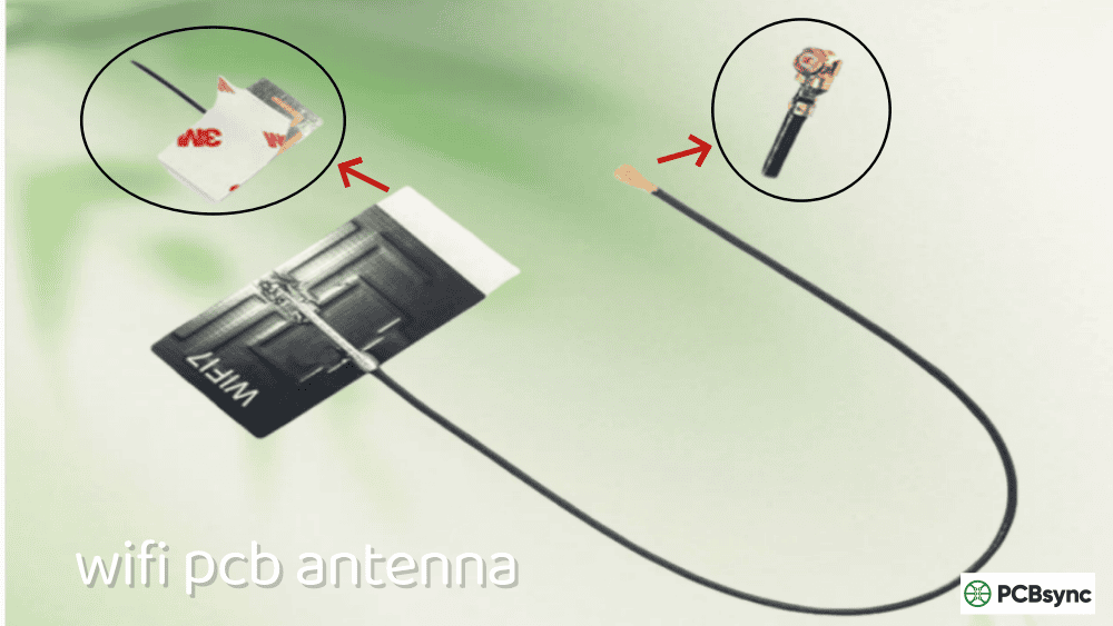 WiFi PCB Antenna Design: Dual-Band Layout Guide with Dimensions