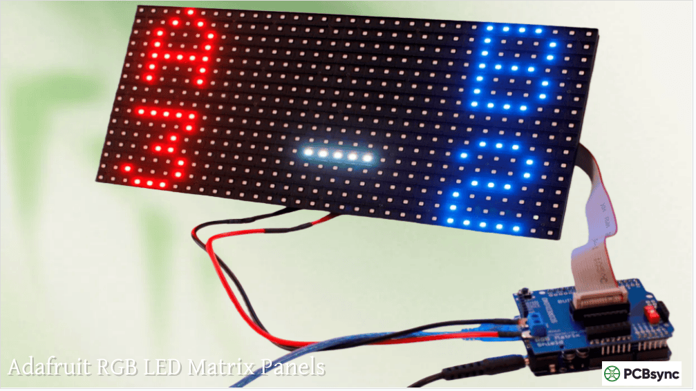 Adafruit RGB LED Matrix Panels: Setup & Display Projects - PCBSync