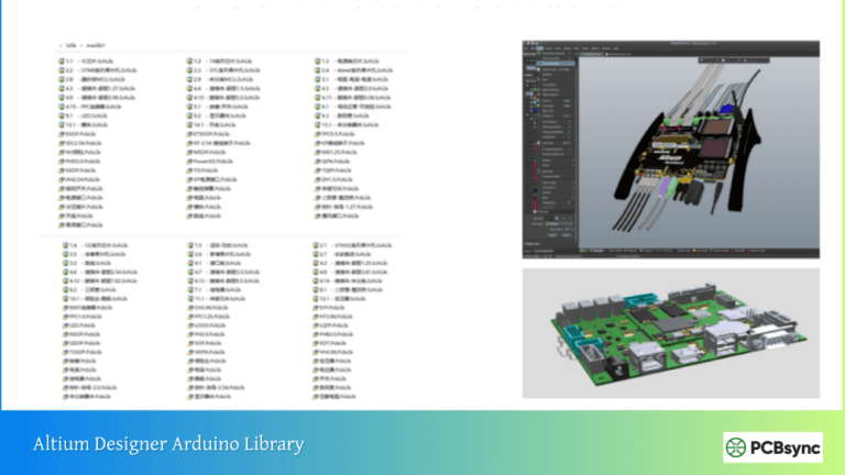 Altium Designer Arduino Library: Schematic & Footprint Download - PCBSync