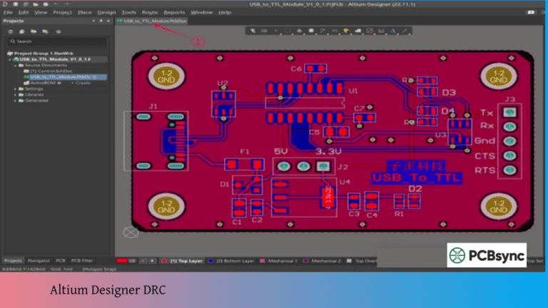 How To Create Pcb From Schematic In Altium Designer Step By Step