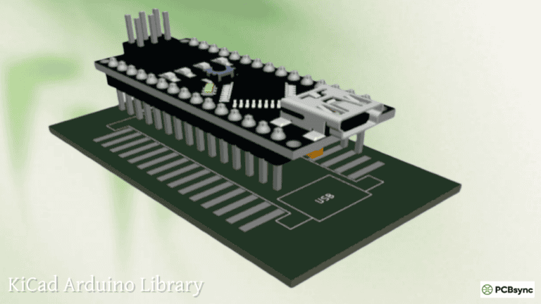 KiCad Arduino Library: Uno, Nano, Mega & Pro Micro Footprints - PCBSync