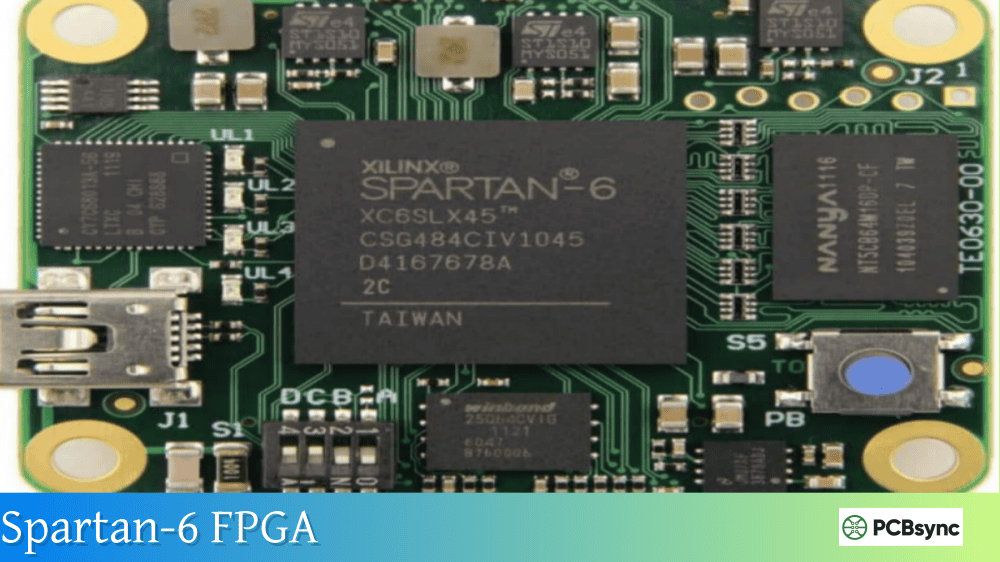XC6SLX9 FPGA Tutorial: Pinout, Programming & Projects - PCBSync