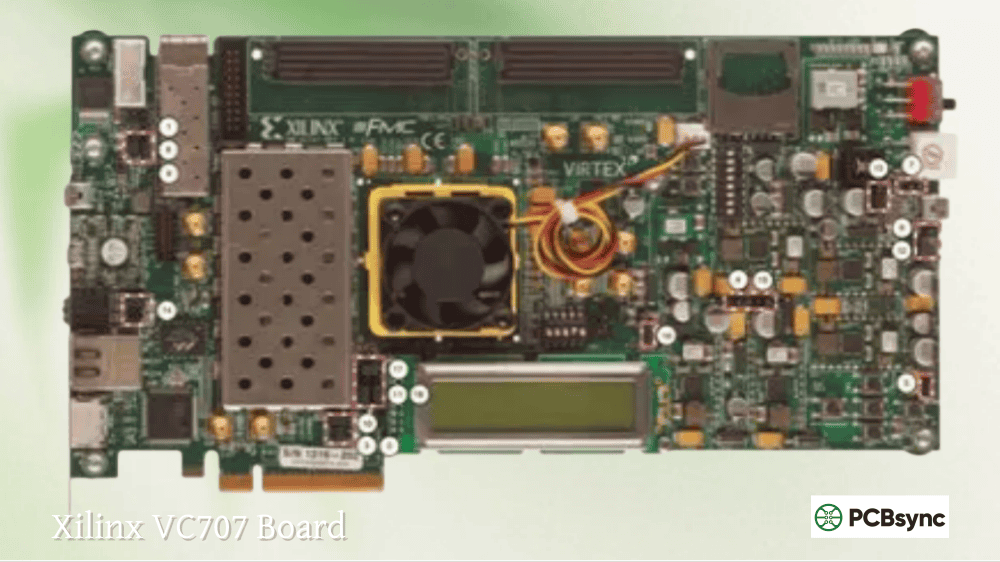 VC707 Evaluation Board: Virtex-7 Development Kit Guide - PCBSync