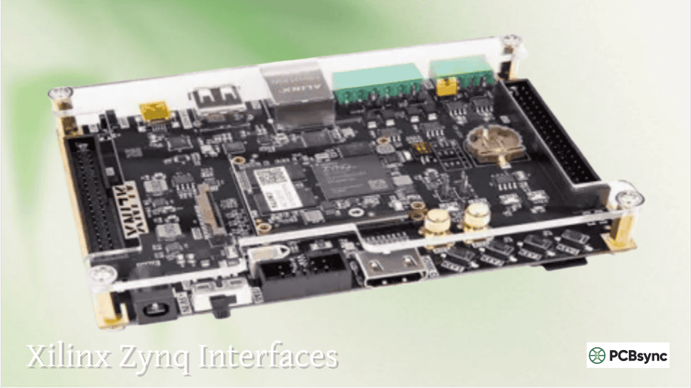 Zynq-7000 Peripheral Interfaces: I2C, PCIe, USB & More - PCBSync