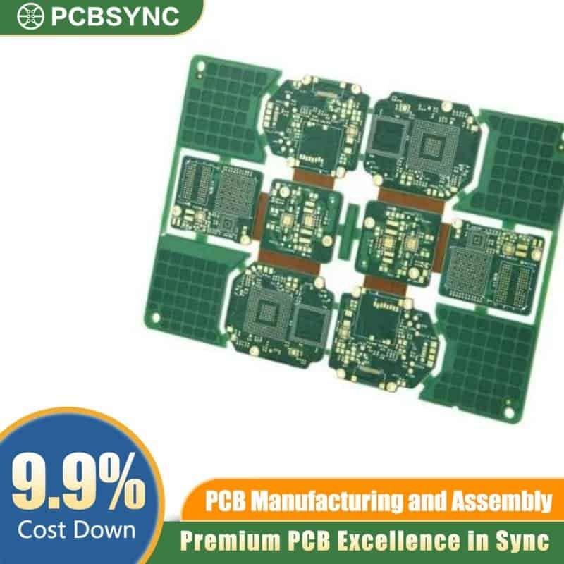 PCBSync 20-Layer Rigid-Flex PCB with ENIG Finish