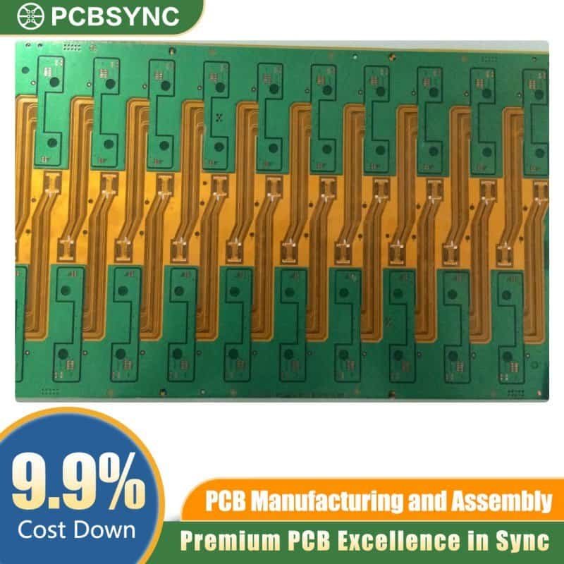 PCBSync AEC-Q100 Qualified Rigid-Flex PCB with ENIG