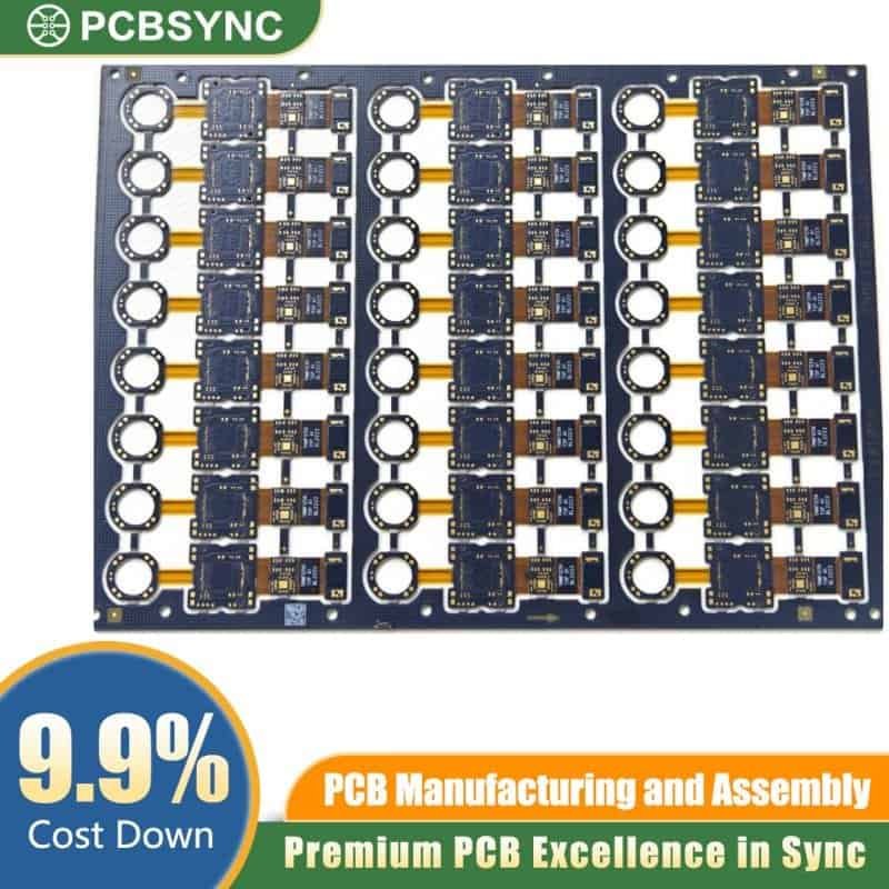 PCBSync Base Station Rigid-Flex PCB with Rogers RO4350
