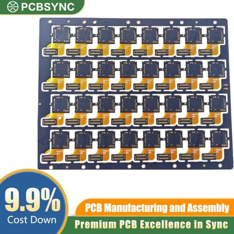 PCBSync Camera Rigid Flex PCB Manufacturing