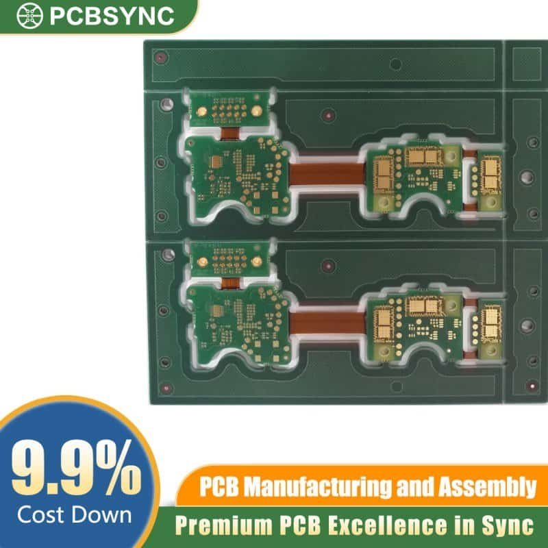 PCBSync Dashboard Control Rigid-Flex PCB with ENIG