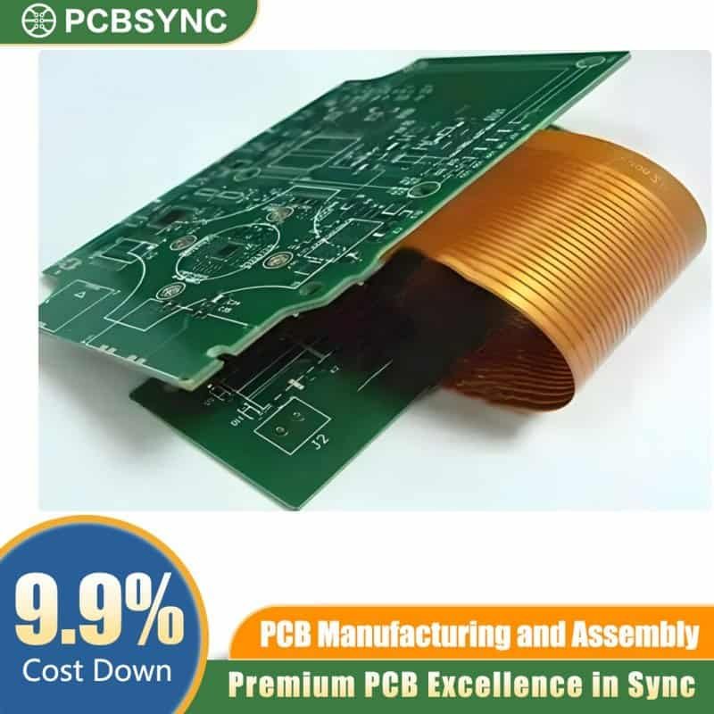 PCBSync Diagnostic Equipment Rigid-Flex PCB with ENIG