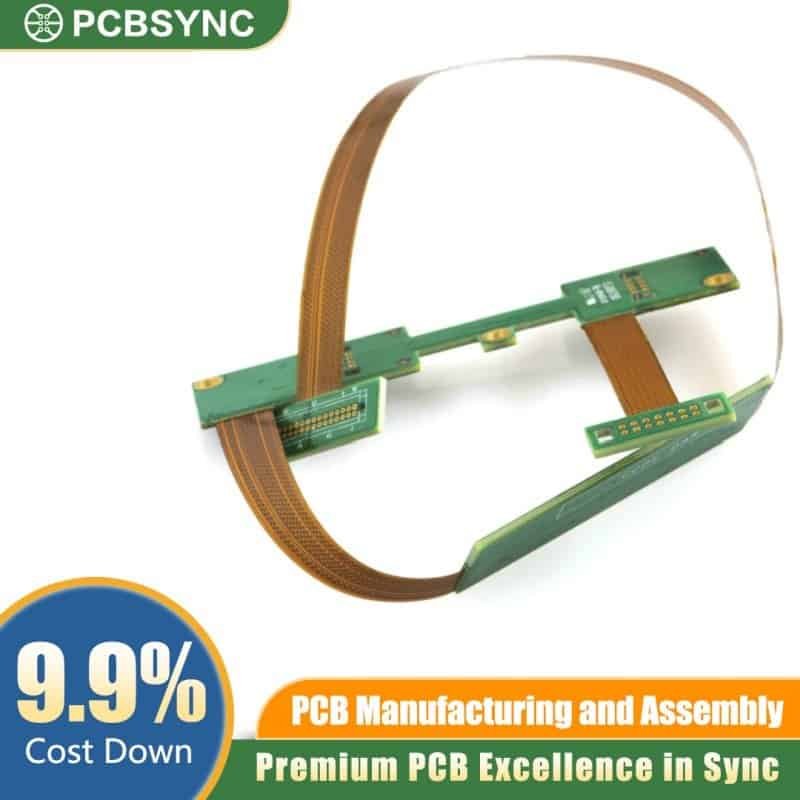 PCBSync EV Battery Management Rigid-Flex PCB with ENIG