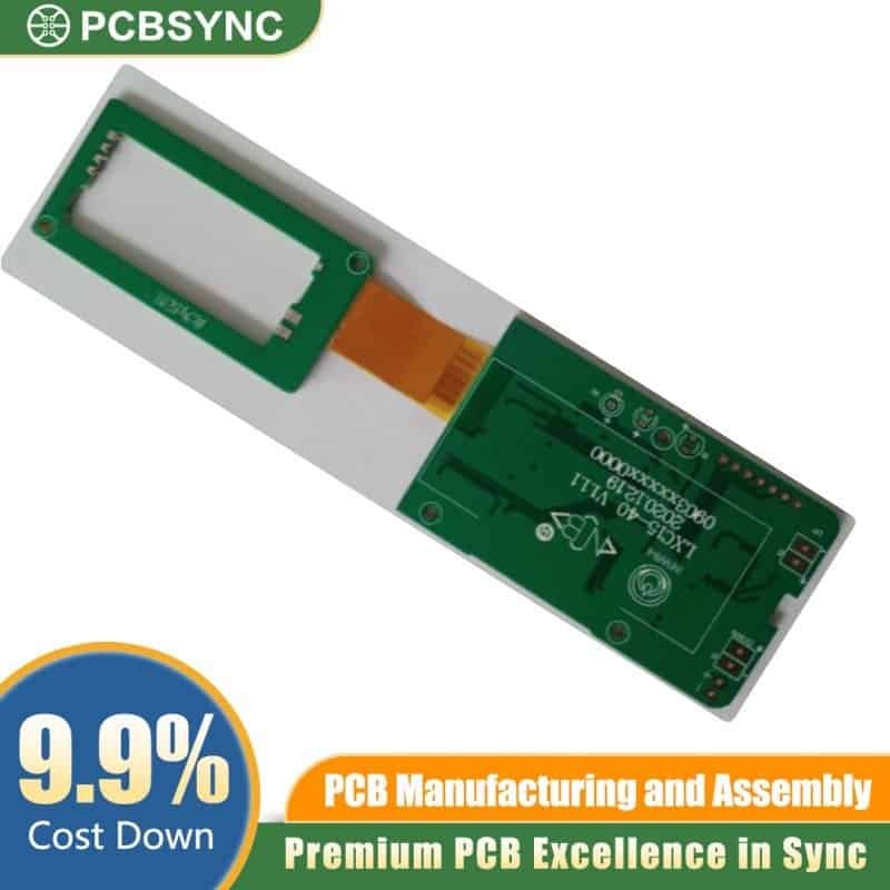 PCBSync Halogen-Free Rigid-Flex PCB with ENIG