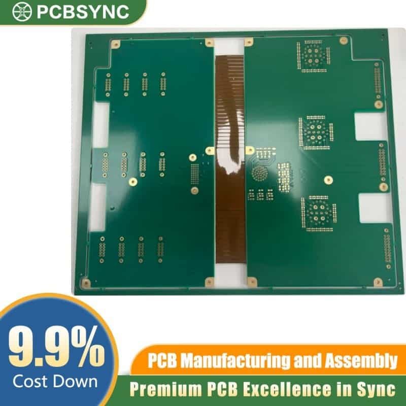 PCBSync Medical Grade Rigid Flex PCB Manufacturing Service
