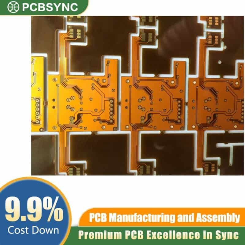 PCBSync RoHS-Compliant Rigid-Flex PCB with ENIG Finish