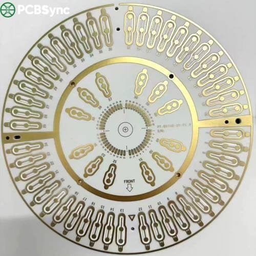 PCBSync Rogers RO3010 2.0mm 3oz Immersion Silver 8-Layer Power Amplifier Board