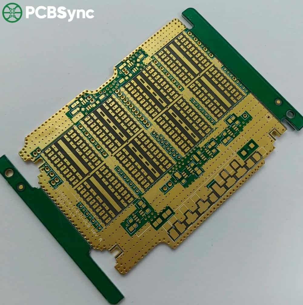 PCBSync Rogers RO4003C 1.6mm 1oz ENIG 2-Layer High-Frequency RF PCB