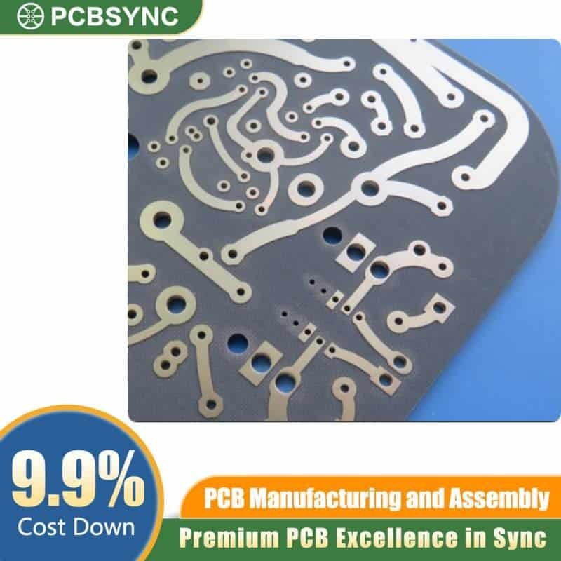PCBSync Rogers RT duroid 6002 1.0mm 1oz 10u Gold Plating 2-Layer Radar PCB PCBSync Rogers RT/duroid 6002 1.0mm 1oz 10u" Gold Plating 4-Layer Radar PCB