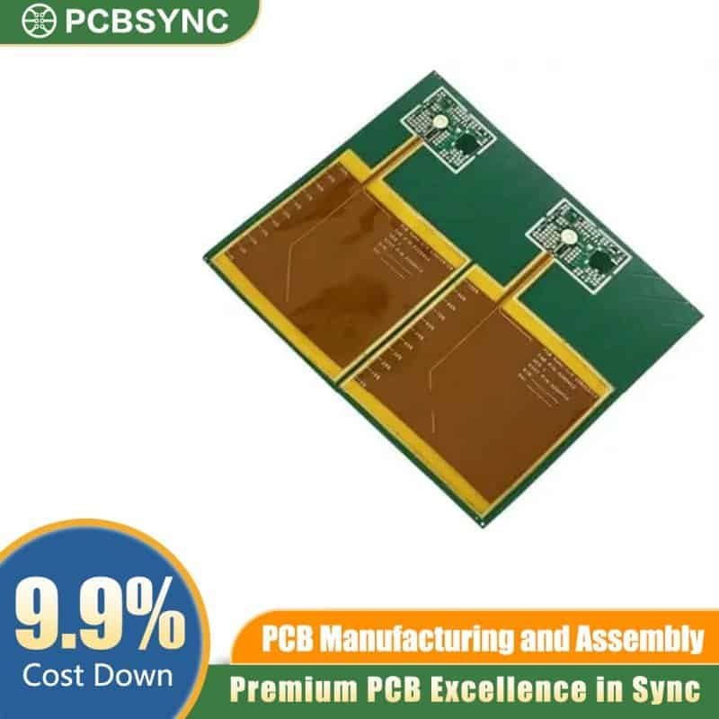 PCBSync Smart Ring Rigid-Flex PCB with ENIG Finish