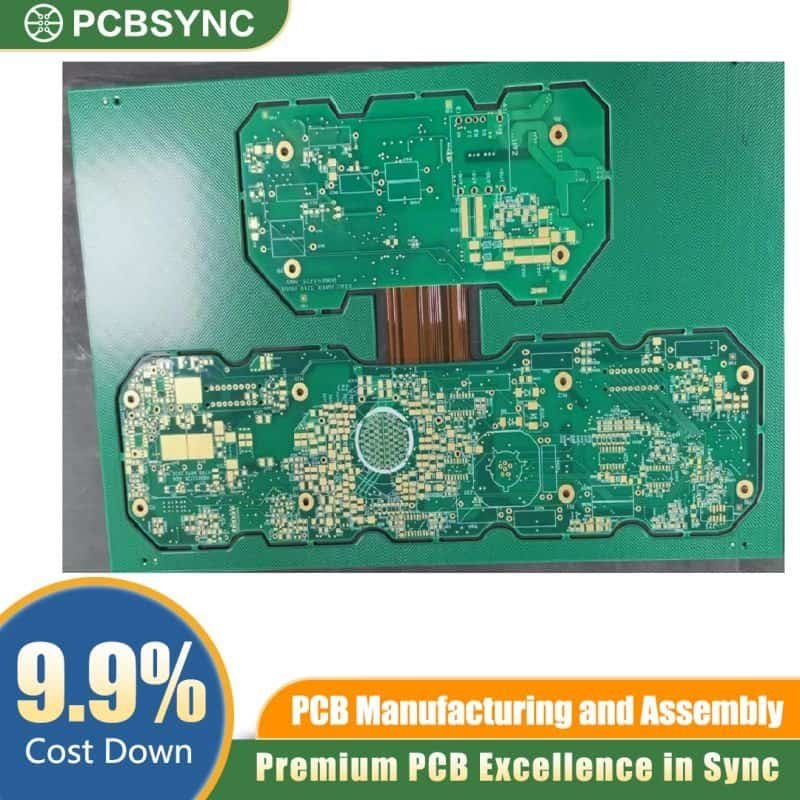 PCBSync Smartphone Camera Module Rigid-Flex PCB with ENIG