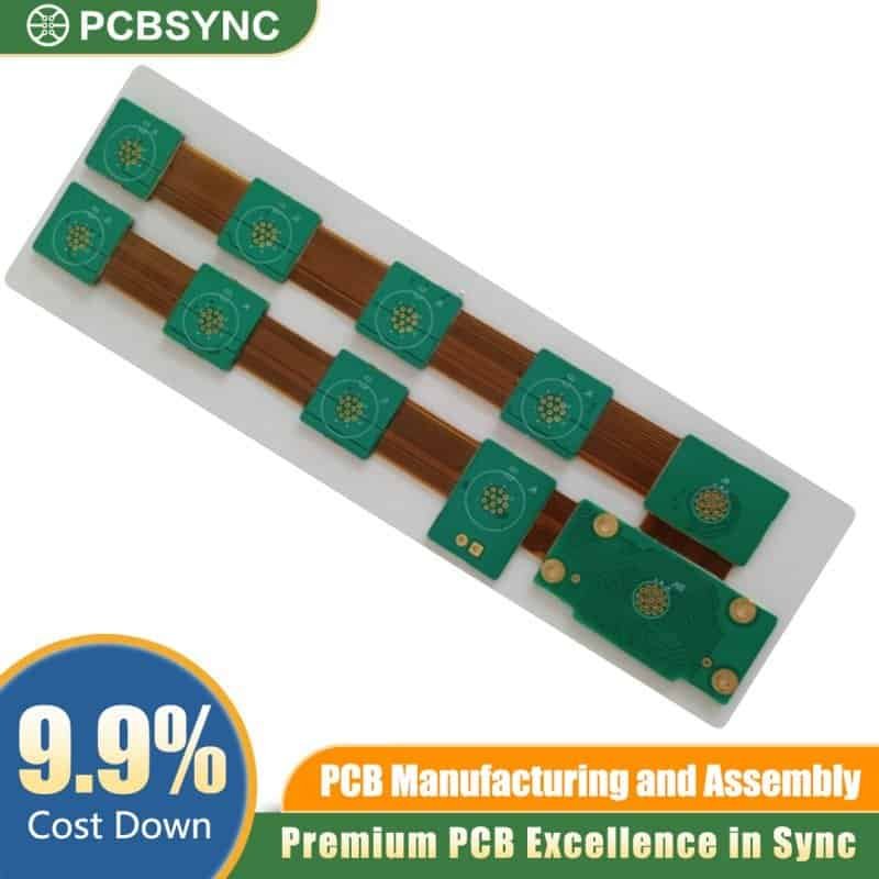 PCBSync UAV Drone Rigid-Flex PCB with ENIG Finish