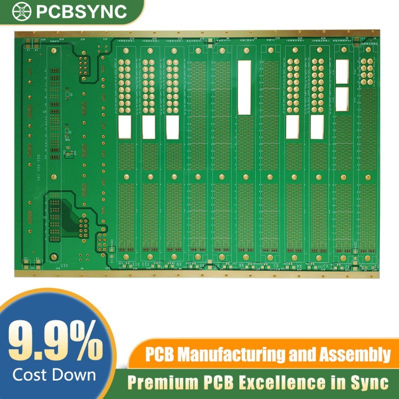 Rogers CLTE-AT PCB – Low CTE Thermoset Laminate