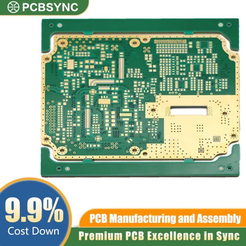 Rogers CLTE-MW PCB – Microwave Low-CTE Thermoset PCB