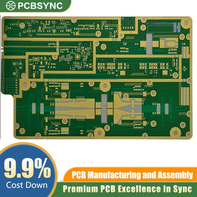Rogers CLTE-XT PCB – Extended-Performance Low-CTE Laminate