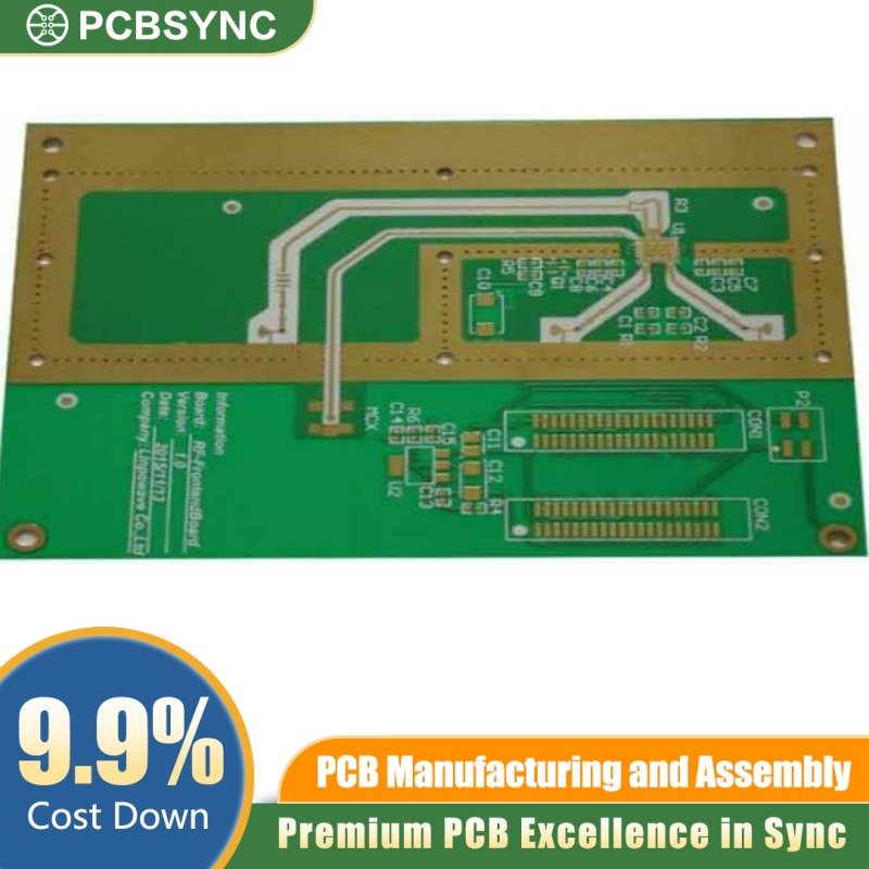 Rogers CuClad 217 PCB – PTFE Fiberglass Laminate