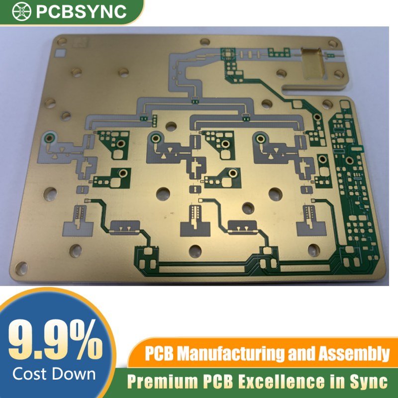 Rogers CuClad 233 PCB – Low-Loss PTFE Glass Laminate