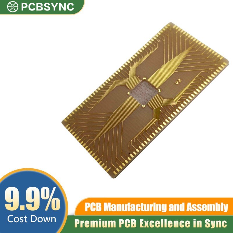 Rogers CuClad 250 PCB – PTFE Glass RF Laminate