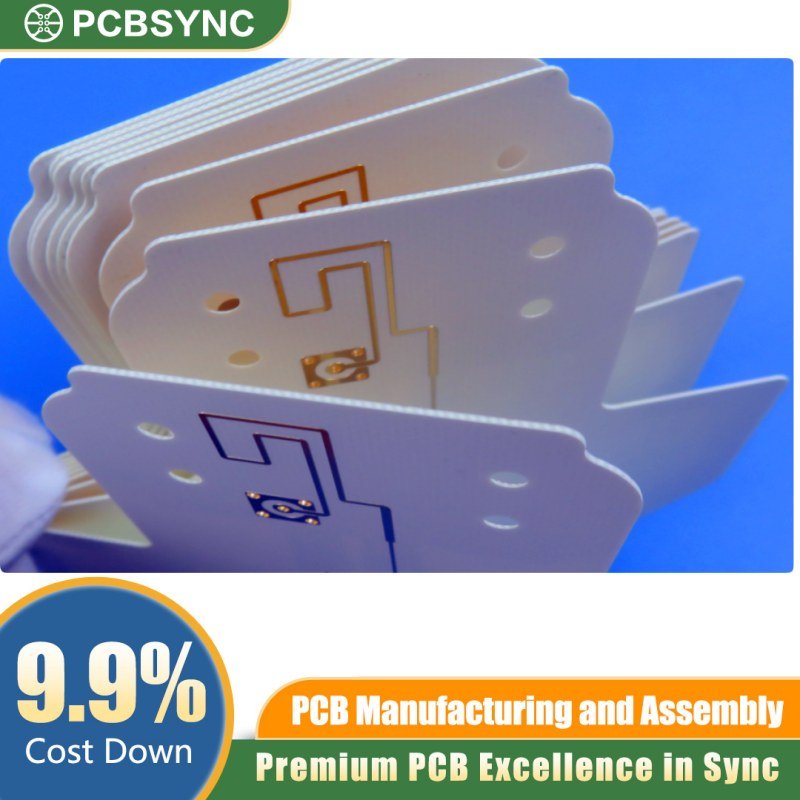 Rogers CuClad 6250 Bonding Film PCB – PTFE Bondply