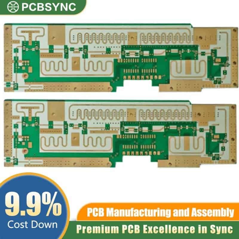 Rogers RO3003 PTFE PCB – Millimeter-Wave Ceramic Laminate Rogers RO3003 PTFE PCB – Millimeter-Wave Ceramic Laminate