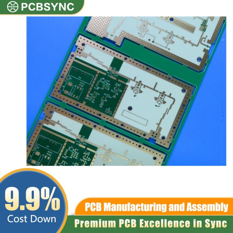 Rogers RO3010 PCB – Very High-Dk PTFE Ceramic Laminate Rogers RO3010 PCB – Very High-Dk PTFE Ceramic Laminate