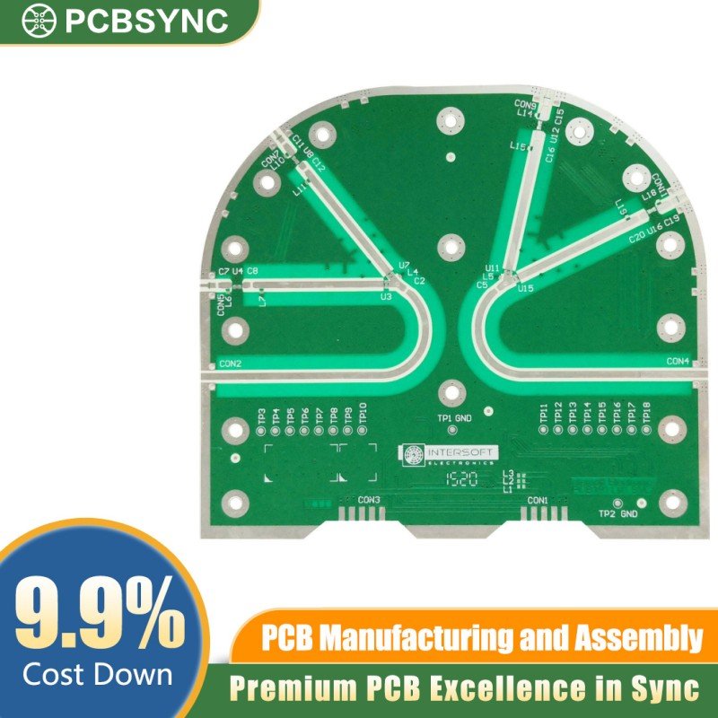 Rogers RO4700 PCB – Foil Laminate for RF Applications Rogers RO4700 PCB – Foil Laminate for RF Applications