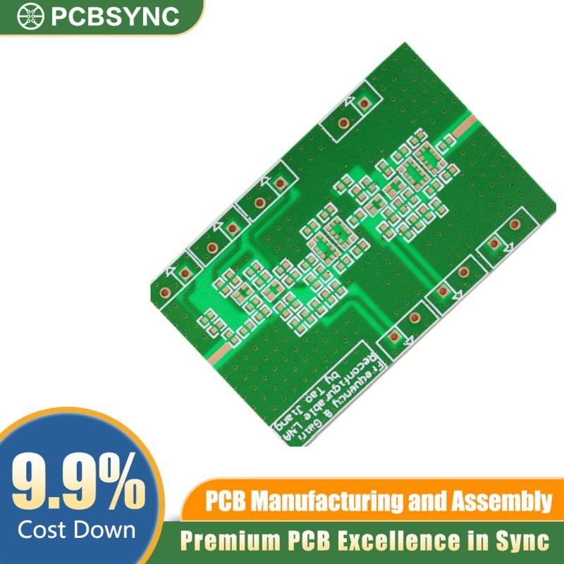 Rogers RO4830 PCB – Low-Loss High-Frequency Laminate Rogers RO4830 PCB – Low-Loss High-Frequency Laminate