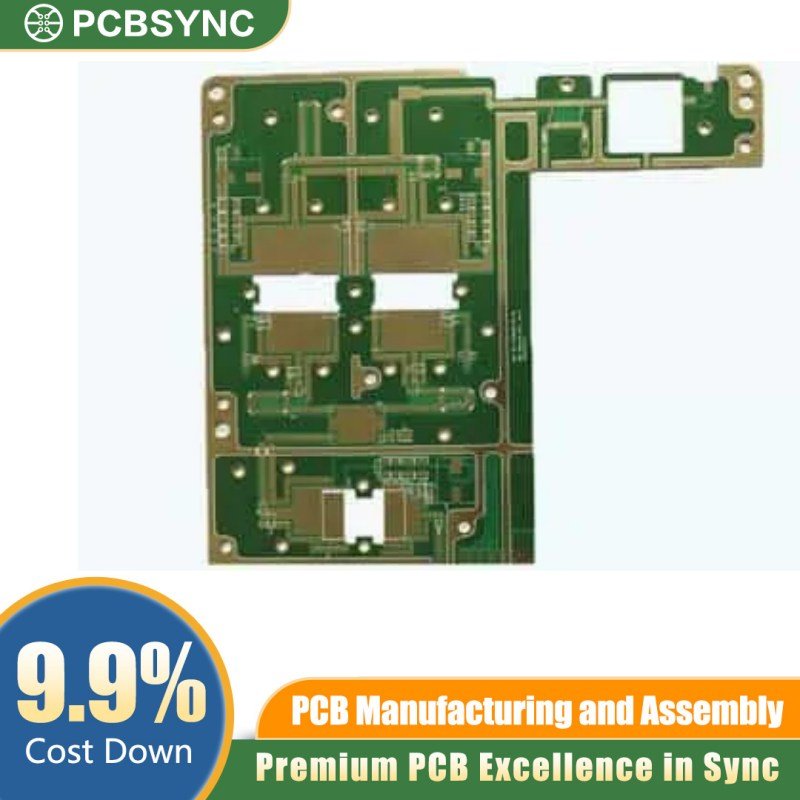Rogers RO4835T PCB – Thermoset High-Frequency Laminate Rogers RO4835T PCB – Thermoset High-Frequency Laminate