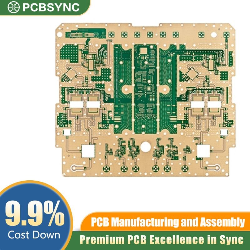 Rogers RT duroid 5280LZ PCB – Very Low Dk Laminate Rogers RT duroid 5280LZ PCB – Very Low Dk Laminate