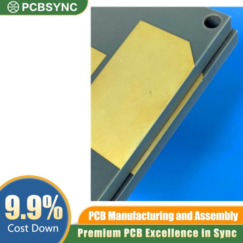 Rogers RT duroid 5880LZ PCB – Low-Loss Low-Dk Laminate Rogers RT duroid 5880LZ PCB – Low-Loss Low-Dk Laminate