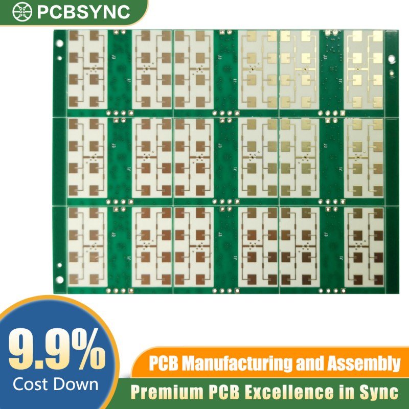 Rogers RT duroid 6002 PCB – Stable Low-Loss Microwave PCB Rogers RT duroid 6002 PCB – Stable Low-Loss Microwave PCB