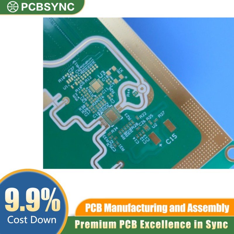 Rogers RT duroid 6006 PCB – High-Dk Precision Laminate Rogers RT/duroid 6006 PCB – High-Dk Precision Laminate