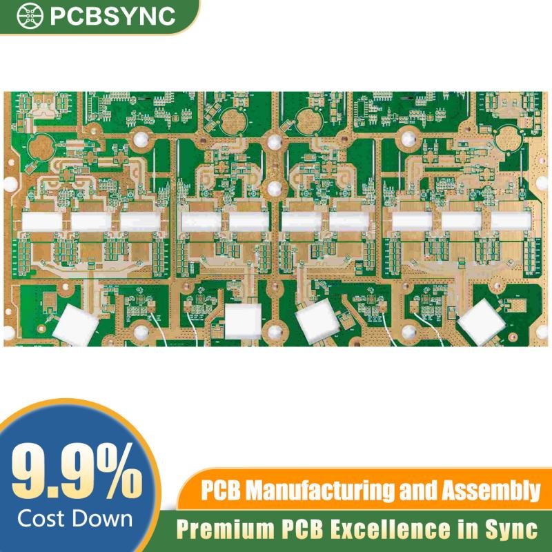 Rogers RT duroid 6010.2LM PCB – Very High-Dk Laminate Rogers RT duroid 6010.2LM PCB – Very High-Dk Laminate