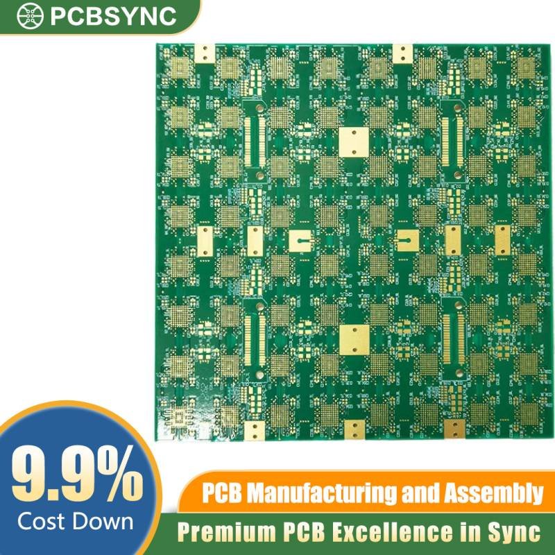 Rogers RT duroid 6202 PCB – PTFE Ceramic Composite Rogers RT duroid 6202 PCB – PTFE Ceramic Composite