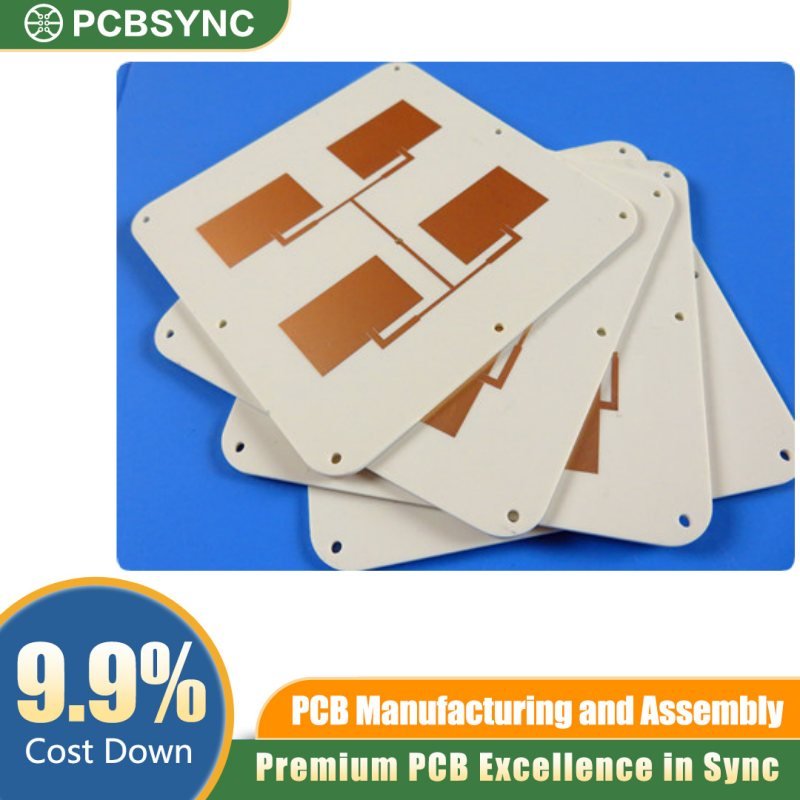 Rogers TC350 PCB – High Thermal Conductivity Power PCB Rogers TC350 PCB – High Thermal Conductivity Power PCB