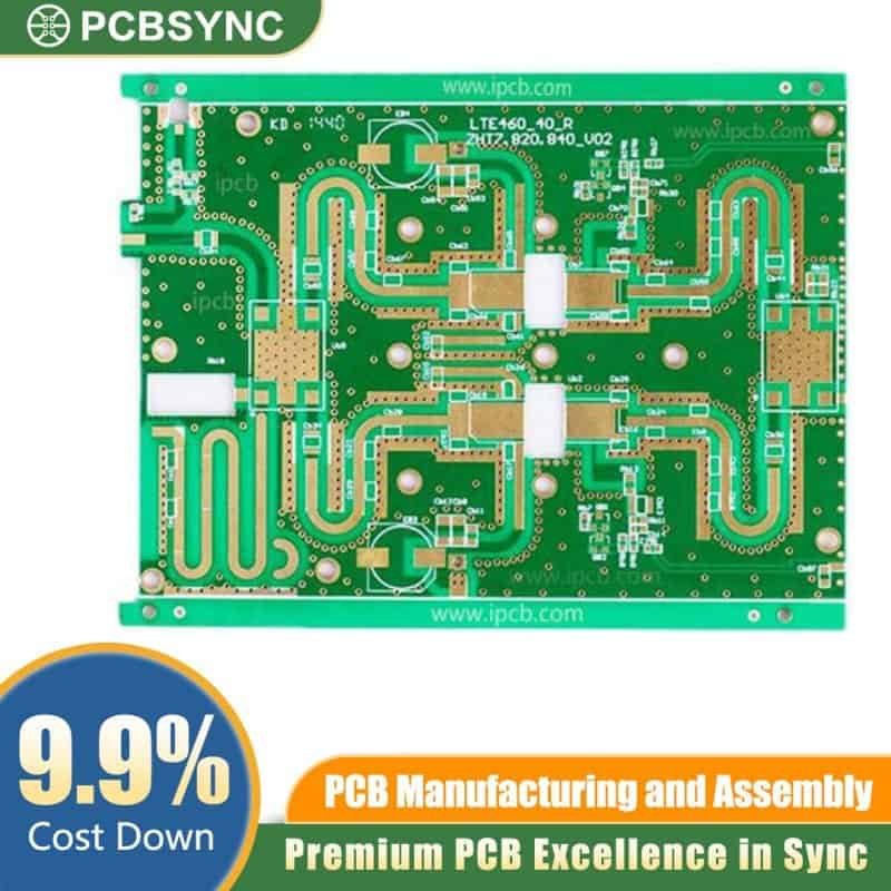 Rogers TC600 PCB – Ultra-High Thermal Conductivity Laminate Rogers TC600 PCB – Ultra-High Thermal Conductivity Laminate