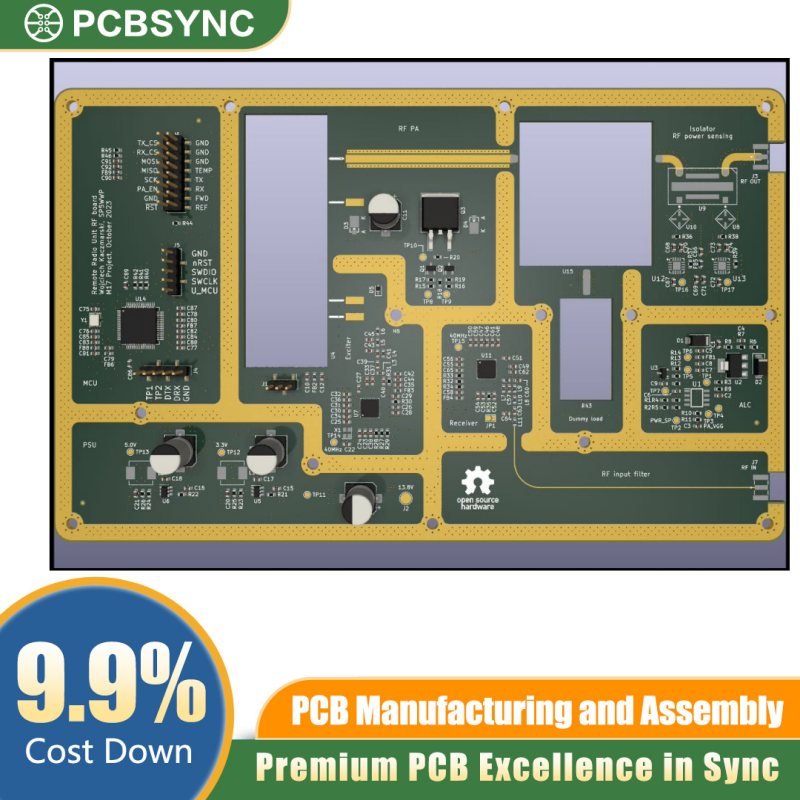 Rogers TMM10i PCB – Isotropic High-Dk Thermoset Laminate Rogers TMM10i PCB – Isotropic High-Dk Thermoset Laminate