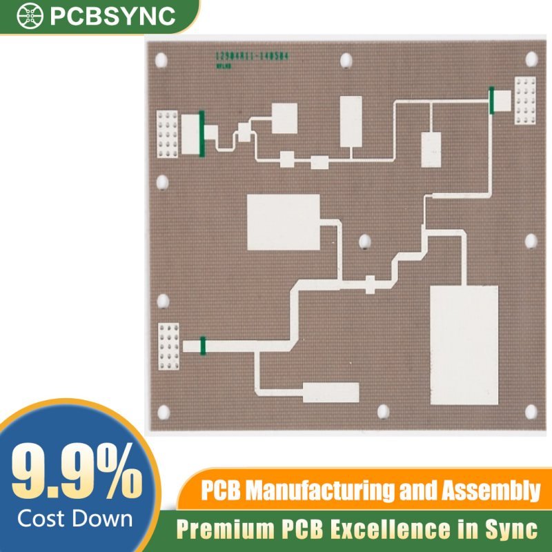 Rogers TMM4 PCB – Thermoset Ceramic Microwave Laminate Rogers TMM4 PCB – Thermoset Ceramic Microwave Laminate